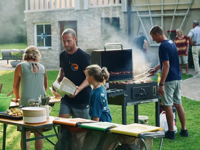 Alljährlich findet ein Sommerfest statt. | Foto: Helmut Stonig