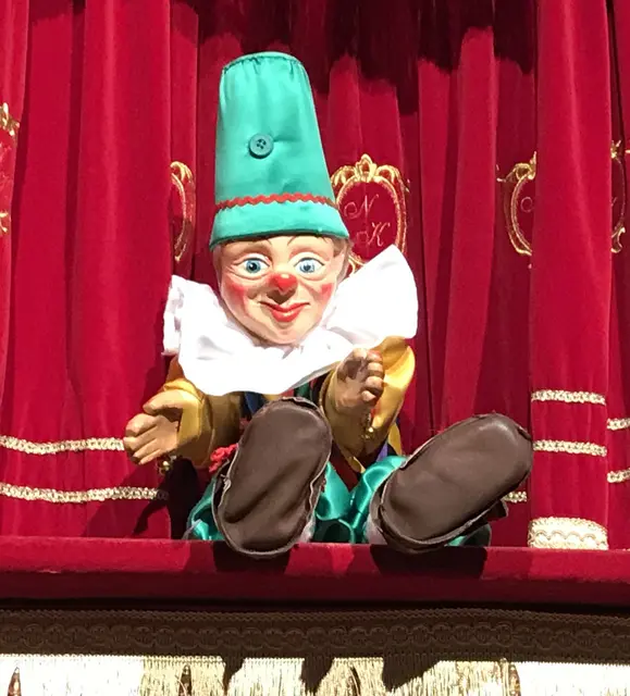 Der Nostalgiekasperl tritt am 24. Dezember auf.  | Foto: Kinderfreunde Linz