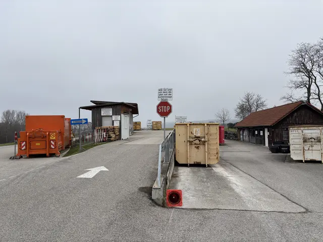 Das Herzogenburger Altstoffsammelzentrum in der Barockstraße soll nächstes Jahr erneuert werden.  | Foto: Müller