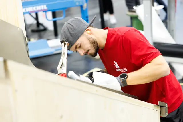 Foto: SkillsAustria/Wieser/Slovencik