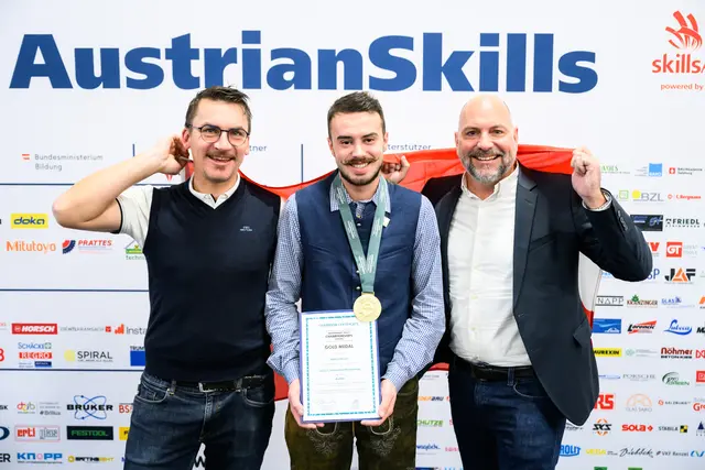 Foto: SkillsAustria/Wieser/Slovencik
