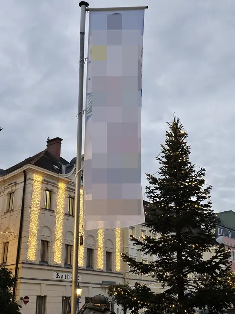 Welche Fahne wird zur schönsten gewählt? | Foto: Stadtgemeinde Ried