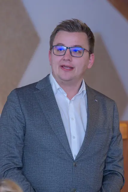 Der Finanzreferent der Euregio Inntal Christoph Schneider. | Foto: Hans Osterauer