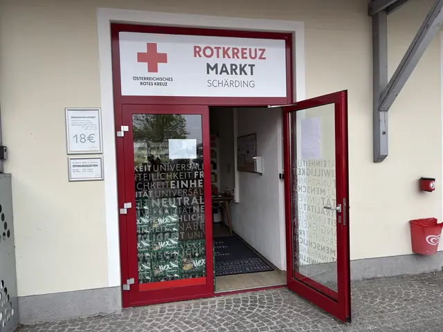 Der Rotkreuz-Markt in Schärding wurde am 11. Dezember 2014 eröffnet. | Foto: Ebner/MeinBezirk