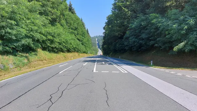 Der Johngraben vor der Sanierung im Jahr 2022. (Symbolbild) | Foto: Land Steiermark