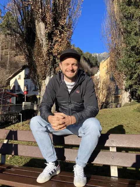 Imster Lokalmatador und Radprofi Daniel Federspiel fühlt sich stark wie nie zuvor und will es mit seinen 38 Jahren nochmals wissen. | Foto: Heltschl