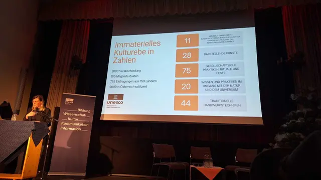 5 Kategorien des Immaterielles Kulturerbes in Österreich  | Foto: Franz Johannes Mayer