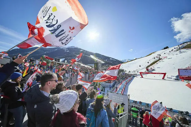 Vom 4. bis 16. Februar 2025 fand die Alpine Ski-WM in Saalbach statt. | Foto: Rotes Kreuz Salzburg