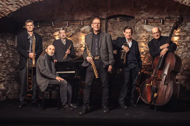 Das Franz Schober Swingtett bei einem Auftritt im Gewölbekeller | Foto: Musikverein/privat