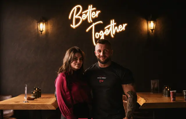 "Better together" - Gemeinschaftssinn soll im neuen Fitness-Studio ganz groß geschrieben werden. | Foto: Gym Frey