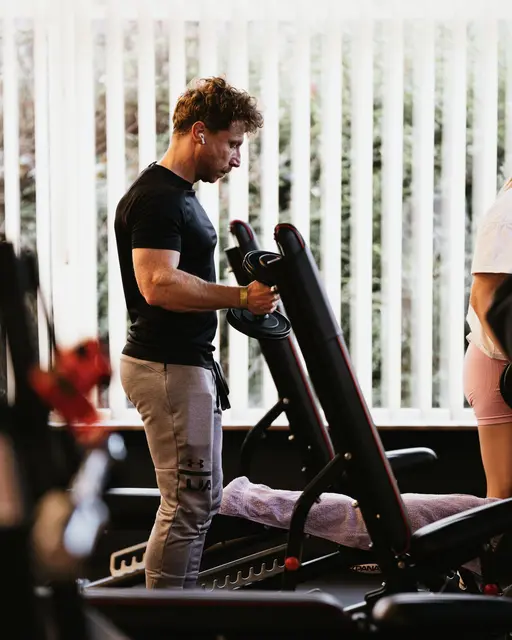 Rund 1.000 Quadratmeter groß ist die Trainingsfläche. | Foto: Gym Frey