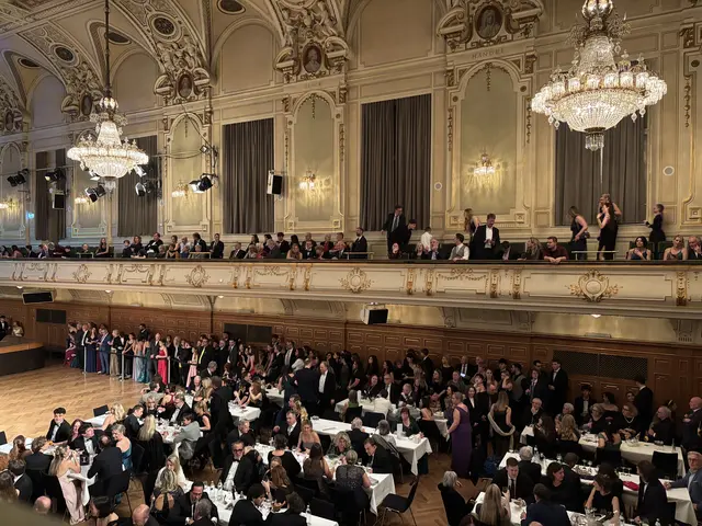 Ausverkauft: 2.200 Gäste waren an diesem Ballabend anwesend. | Foto: MeinBezirk/Cornelia Gassler