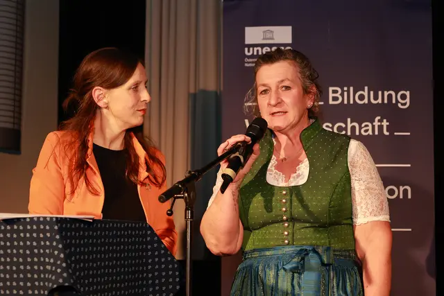 Vorstellung des Brauches der Gamser Thomasnikolo | Foto: Karin Böhm