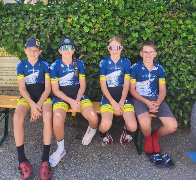 Die jungen Talente der Atterbiker waren in der vergangenen Saison bei zahlreichen Nachwuchsrennen erfolgreich. | Foto: Atterbiker