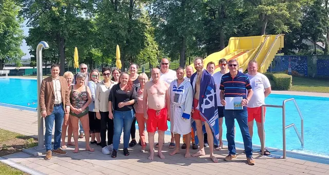 Eröffnung Parkbad | Foto: Marktgemeinde Königstetten