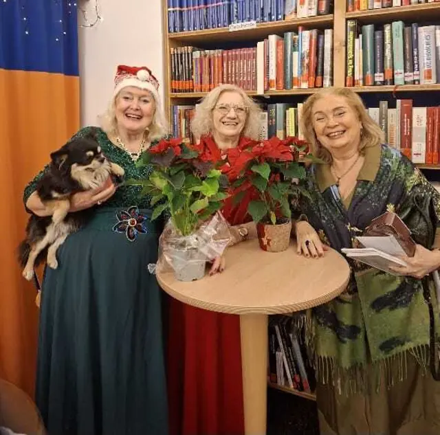 Die Autorinnen Helene Levar, Gertrud Hauck und Mária Bátorová | Foto: Erwin Matl