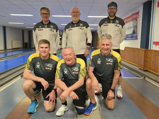 Die Manker Sportkegler zeigten Einsatz von der Landesliga bis zur B-Liga.“ | Foto: KV Union Raiffeisen Mank