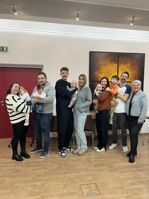 Die Gemeinde Sigleß lud zur Geburtenfeier ein. | Foto: Gemeinde Sigleß