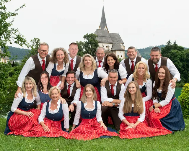 Die Kärntner aus Maria Wörth sind am 20. Dezember mit dabei.  | Foto: Die Kärntner aus Maria Wörth