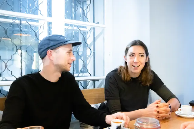 Kienreich und Rom teilen sich die Betriebsleitung seit rund fünf Jarhen.  | Foto: Konstantinov