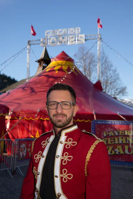 Roman Mandl organisiert den Weihnachtszauber. | Foto: Santrucek