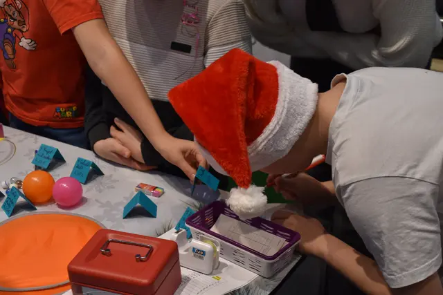 Die Kinder bereiteten ihre eigenen Firmen vor und stellten so ihre Kreativität eindrucksvoll unter Beweis. | Foto: Pascal Pali