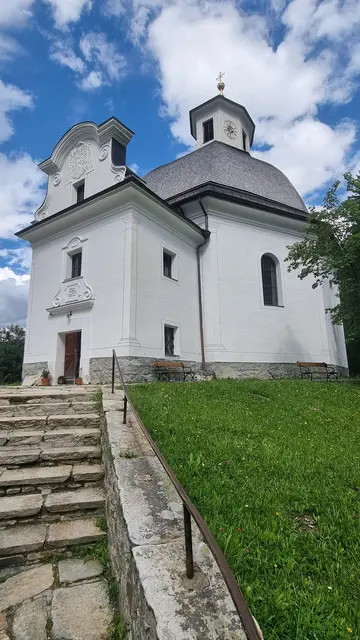 Pfarr- und Wallfahrtskirche „Maria, Mutter vom Guten Rat“ in Böckstein | Foto: Erzdiözese Salzburg (eds)