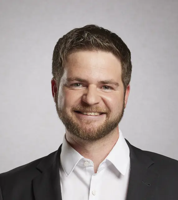 Daniel Lang will als junger Familienvater fit bleiben. | Foto: Stadtamt Mattighofen