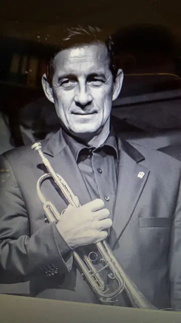 Trompeter Franz Schober wollte schon als Kinder Musiker werden. | Foto: Musikverein/privat