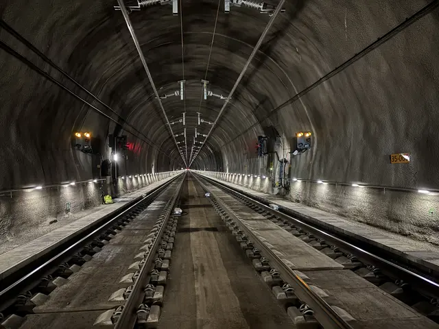Am 14. Juli 2025 erfolgte die Freigabe für die gesamte Bahnstrecke durchs Gasteinertal.  | Foto: Johannes Brandner