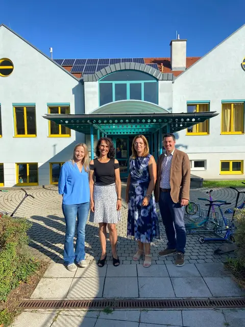 Schulbeginn Direktorin  | Foto: Marktgemeinde Königstetten