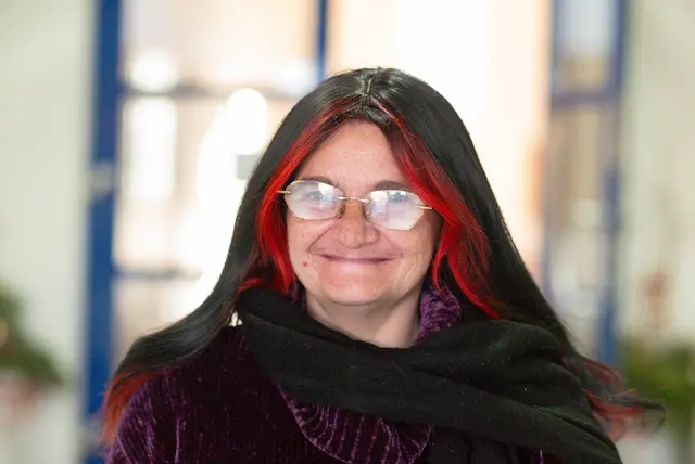 Natascha Evelyn Huber, Verein Herzwerk.  | Foto: Santrucek