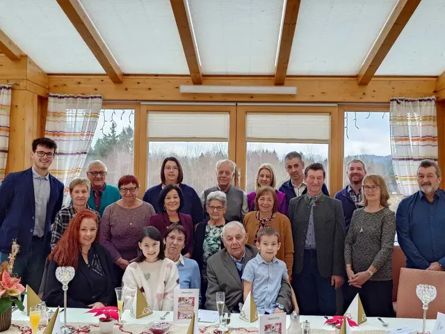Gabauer Johann aus Lauterbach feierte seinen 80. Geburtstag. | Foto: Gemeinde Moorbad Harbach