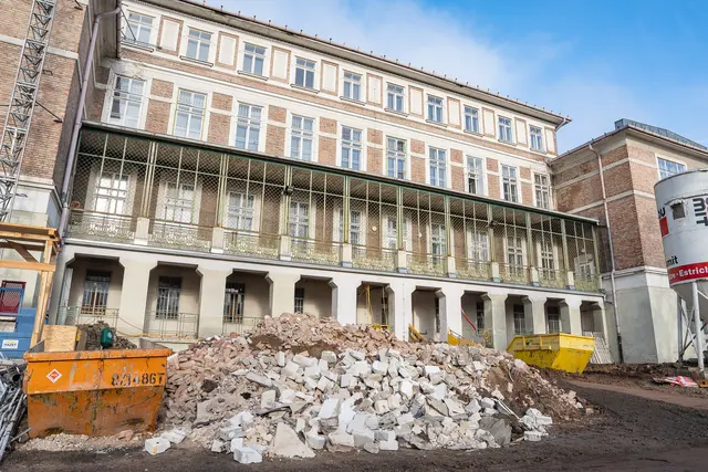 Noch bis Herbst 2027 läuft die Baustelle am Areal. | Foto: Valentina Marinelić/MeinBezirk