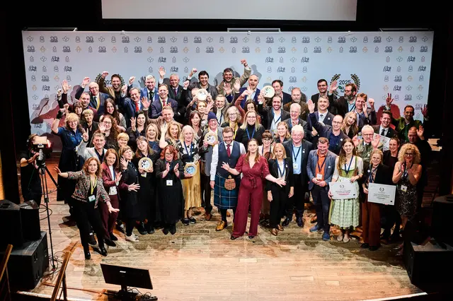 Die internationalen Teilnehmer am ARIA 25 – Agrar-Innovationspreis 2025. | Foto: Leader Oberinnviertel-Mattigtal