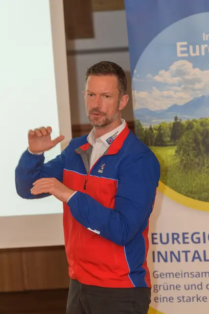 Regionalleiter der Bergwacht Hochland Ost Klaus Opperer. | Foto: Hans Osterauer