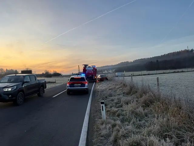 Zahlreiche Einsatzkräfte waren am Einsatzort zugegen. | Foto: Feuerwehr Hitzendorf