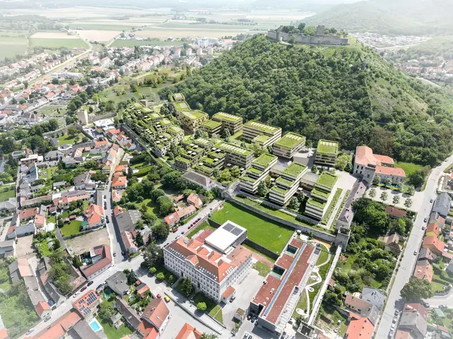 So wird der geplante Europacampus Hainburg in etwa aussehen.  | Foto: Land NÖ