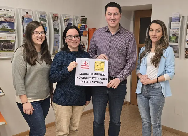 Marktgemeinde Königstetten wird Postpartner | Foto: Marktgemeinde Königstetten