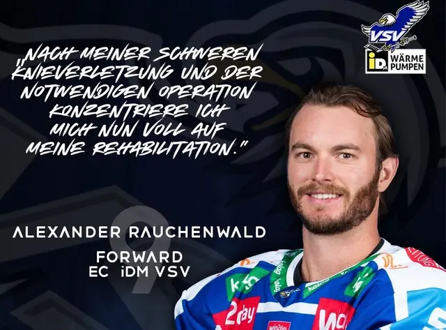 Je nach Heilungsverlauf wird die Rückkehr in den Wettkampfmodus auf rund zehn bis zwölf Monate geschätzt.  | Foto: Ec iDM VSV