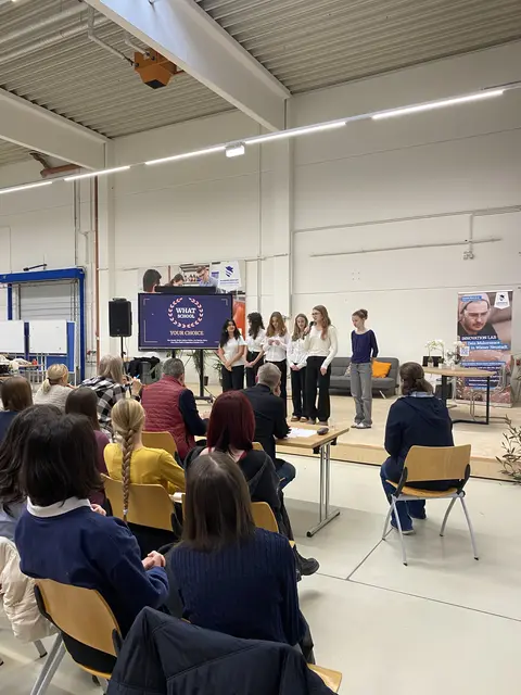 Foto: (c) Bundesgymnasium Babenbergerring