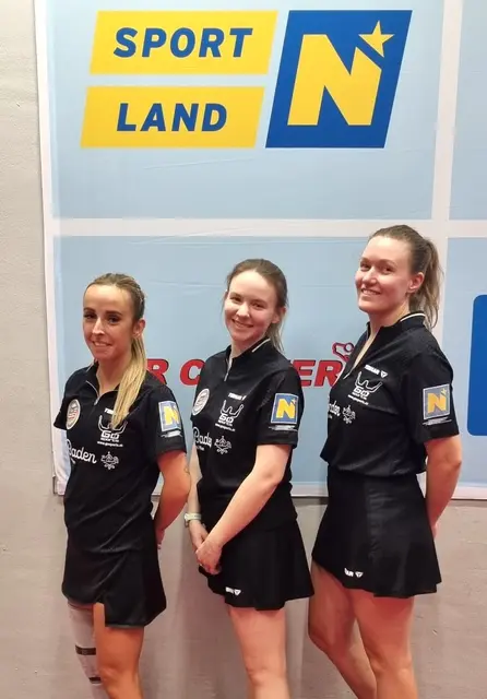 Virag Retýi, Petrekova Dani, Tischler Vali - die BAC Tischtennis-Bundesliga-Damen | Foto: BAC