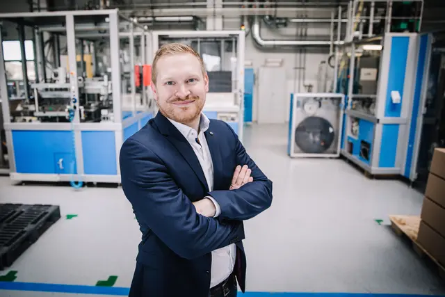 Michael Benninger plant mehr Zeit für die Familie ein. | Foto: Promotech