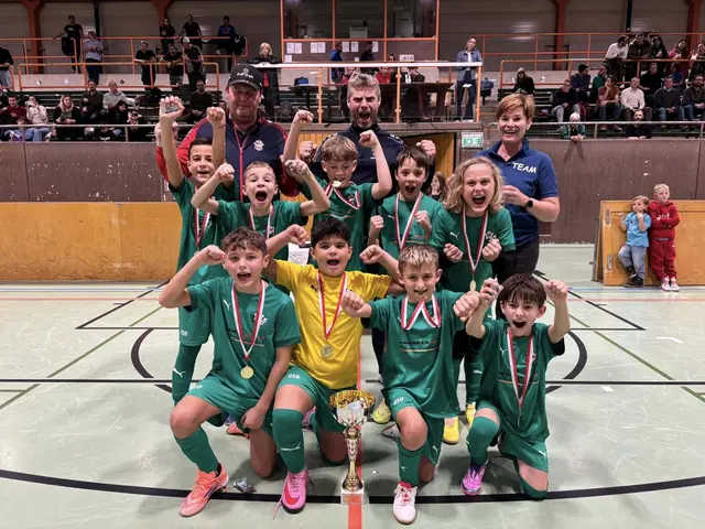 U10-Bewerb beim 3. ISK-Bandenzauber, der Sieg geht an die WSG Tirol. | Foto: SPG Ibk West