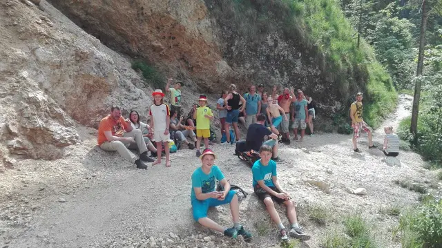 Auch gemeinsame Ausflüge werden unternommen. | Foto: Taekwondo Schalchen