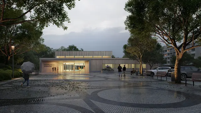 Hallenbad Schwechat | Foto: gobli gbmh