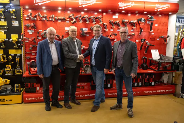 Die Landmarkt KG ist seit 1987 als Nahversorger in der Region tätig und vereint heute fünf Geschäftsbereiche: Lebensmittelhandel, Lagerhaus mit Haus &amp; Garten, Agrar und Baustoffe sowie Technik, Großhandel und Mode.  | Foto: Landmarkt KG