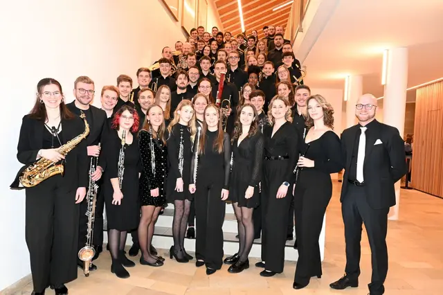 Das Bezirksjugendorchester Wels spielt im neuen Jahr "Deep Space". | Foto: Gertrude Paltinger