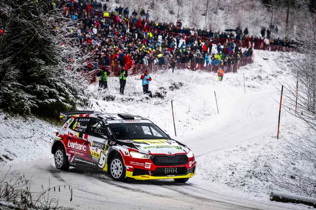 Michael Lengauer unterwegs auf der Sonderprüfung in Pierbach (2025). | Foto: Michael Jurtin