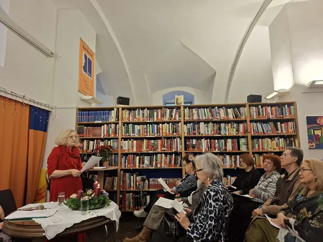 Autorin Gertrud Hauck | Foto: Hainburger Autorenrunde